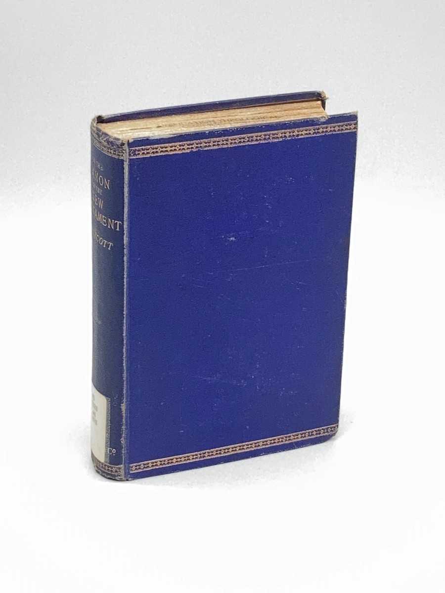 A General Survey of the History of the Canon of the New Testament (1870)
