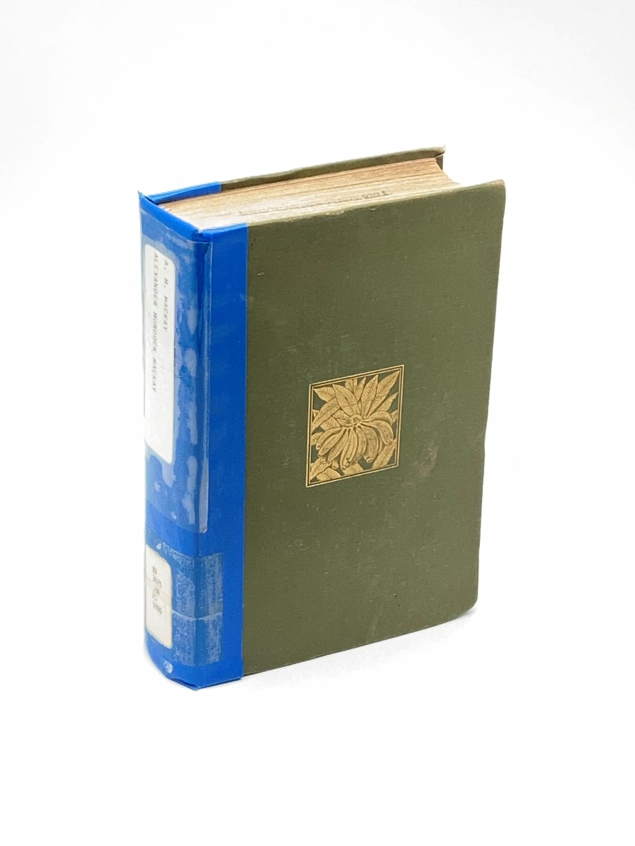 A. M. Mackay (1890) Pioneer Missionary of the Church Missionary Society of Uganda