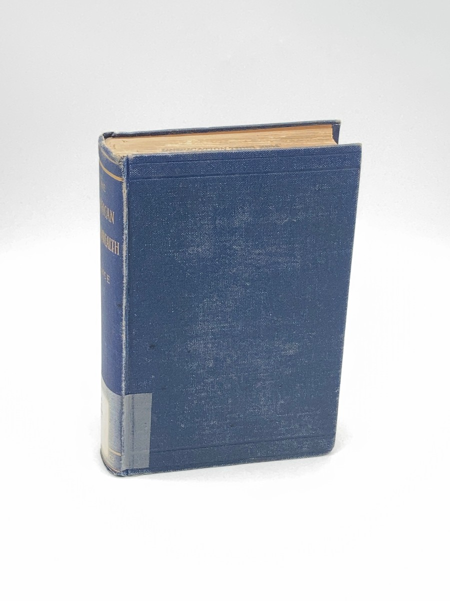 The American Commonwealth Volume 2 (1891)