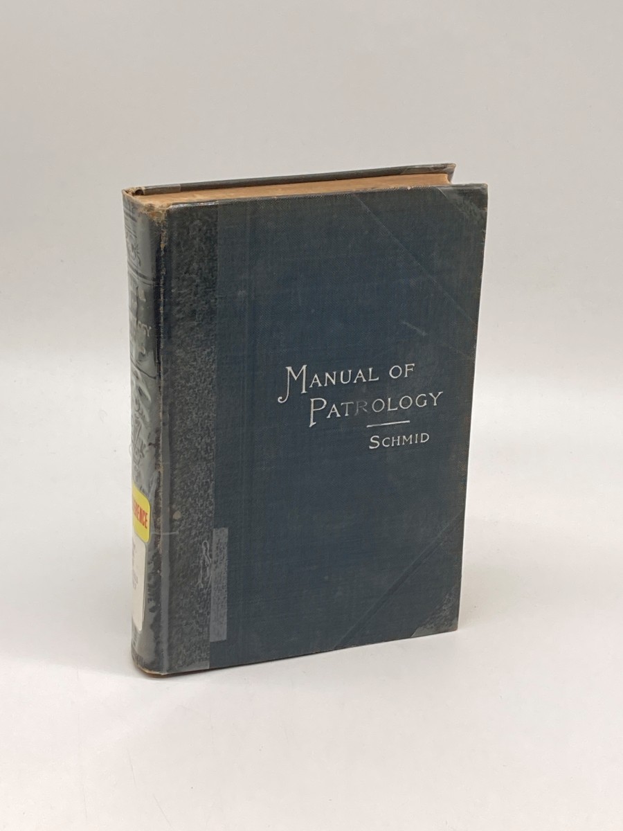 Manual of Patrology (1917)