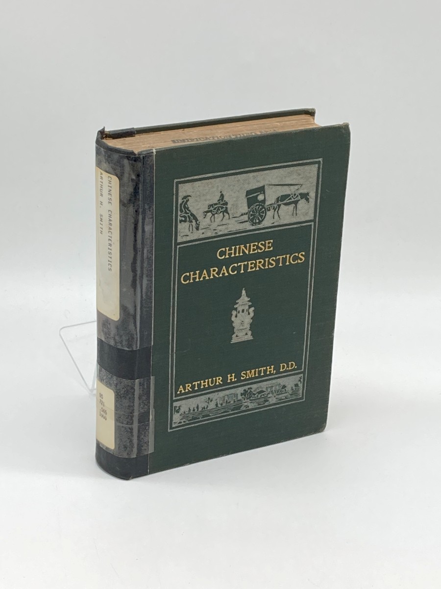 Image for Chinese Characteristics (1900) Chinese Characteristics (1900)