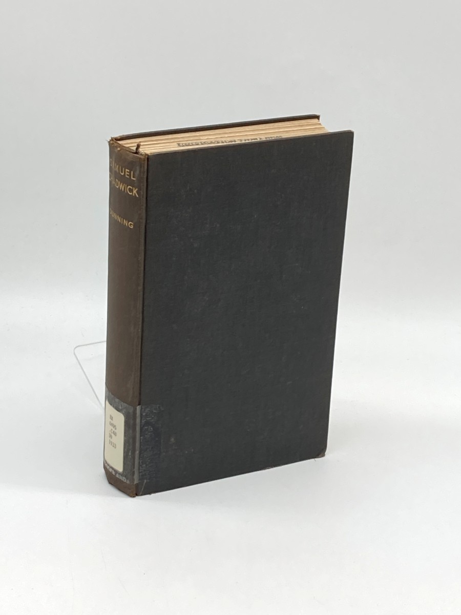 Image for Samuel Chadwick (1933) Samuel Chadwick (1933)