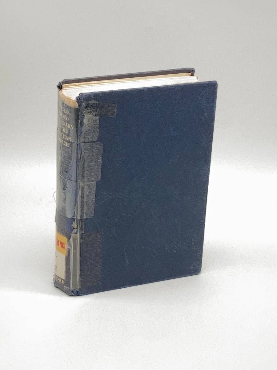 The Concise Oxford Dictionary of the Christian Church