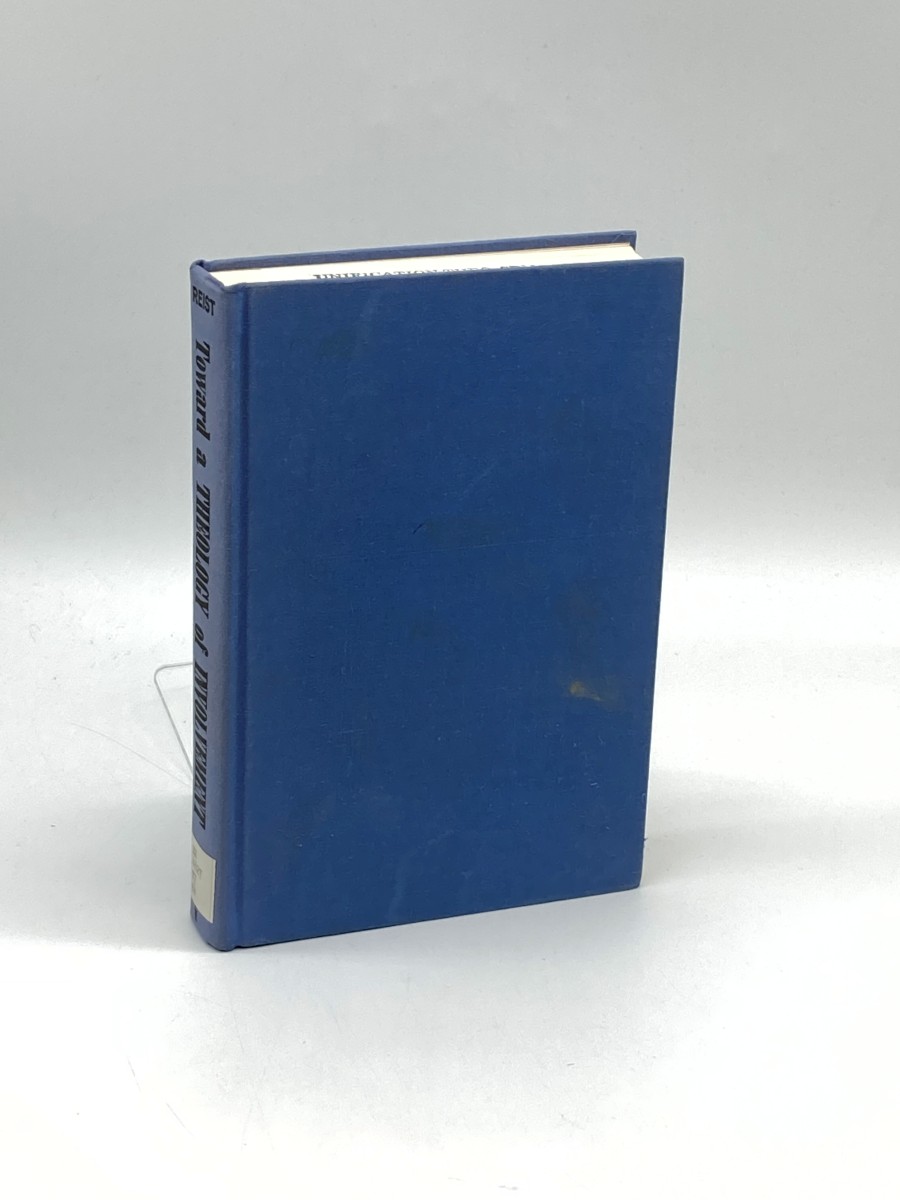 Towards a Theology of Involvement The Thought of Ernst Troeltsch