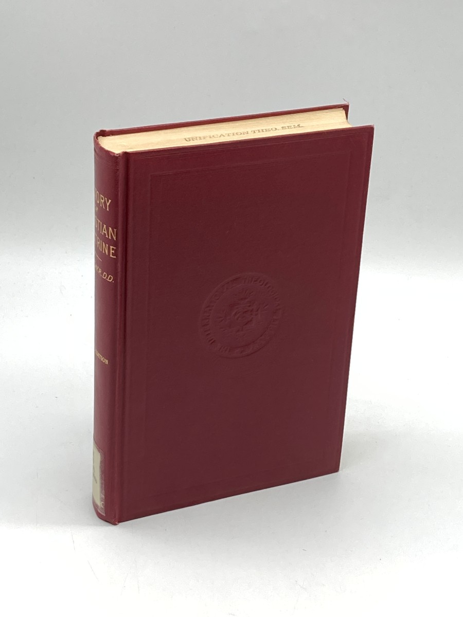 History of the Christian Doctrine (1949)