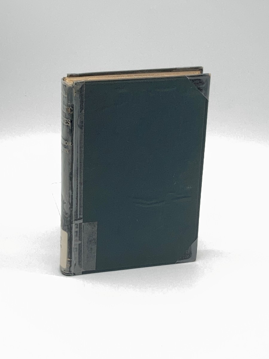 Hedonistic Theories (1895) From Aristippus to Spencer