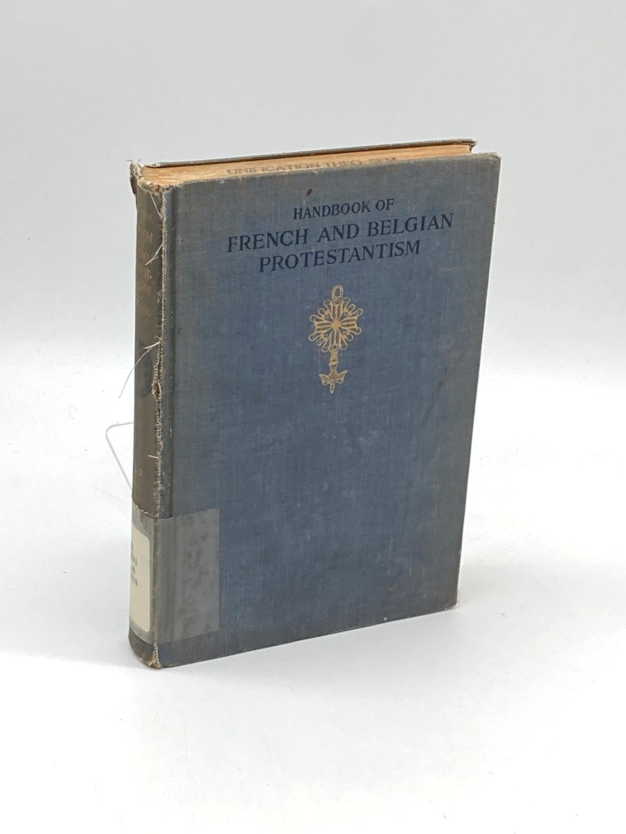 Handbook of French and Belgian Protestantism (1919)