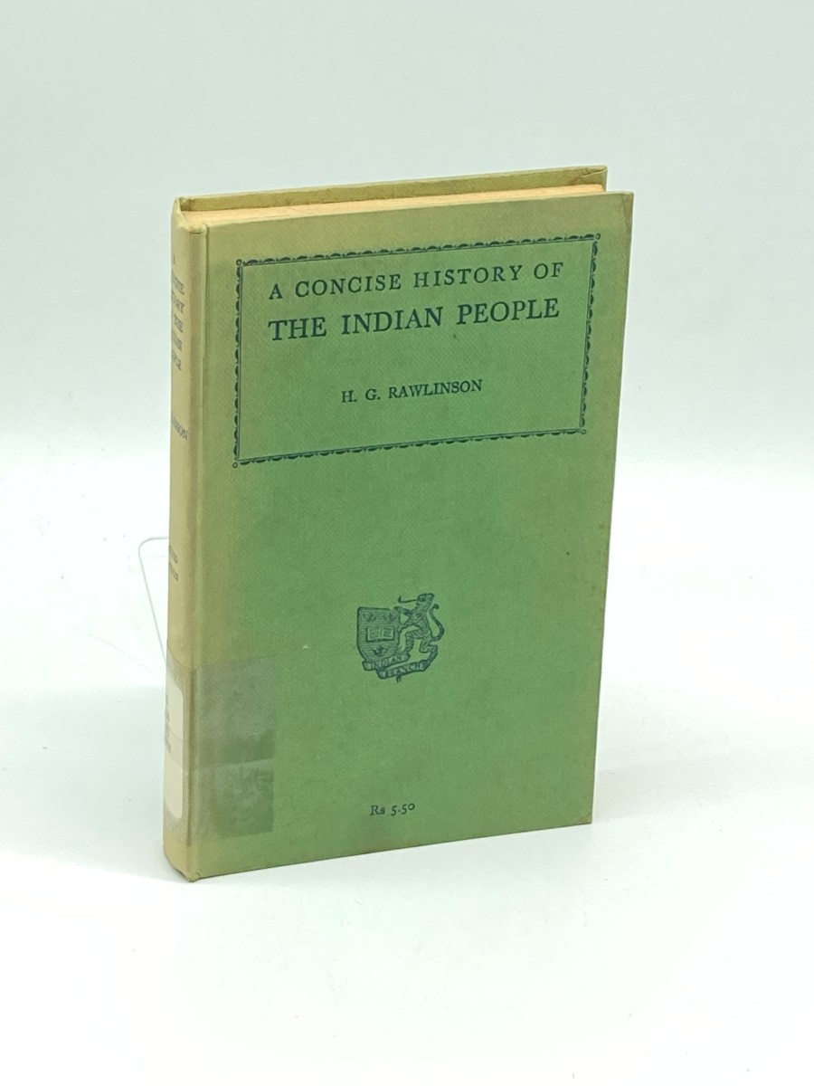 A Concise History of the Indian People