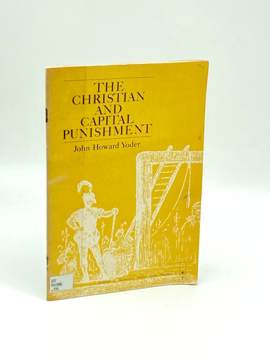 The Christian and Capital Punishment