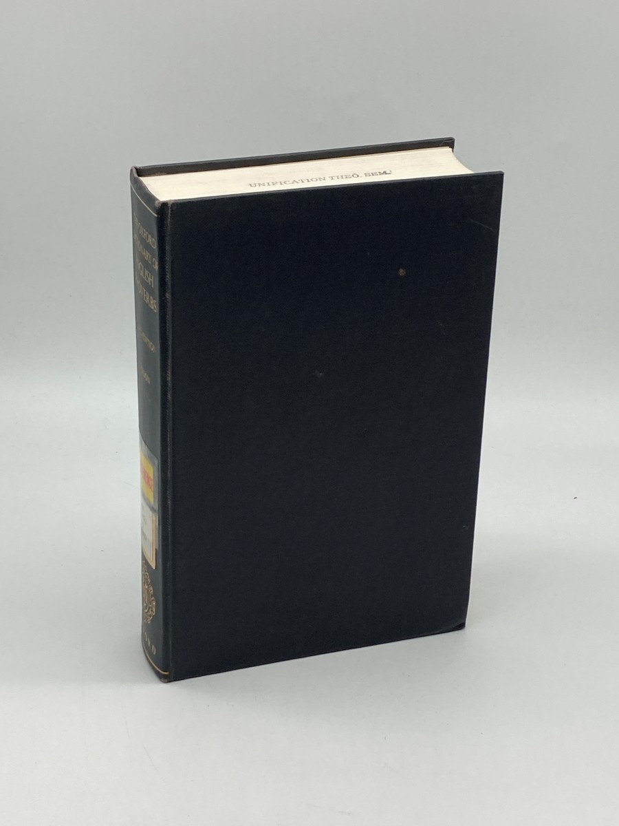 The Oxford Dictionary of English Proverbs