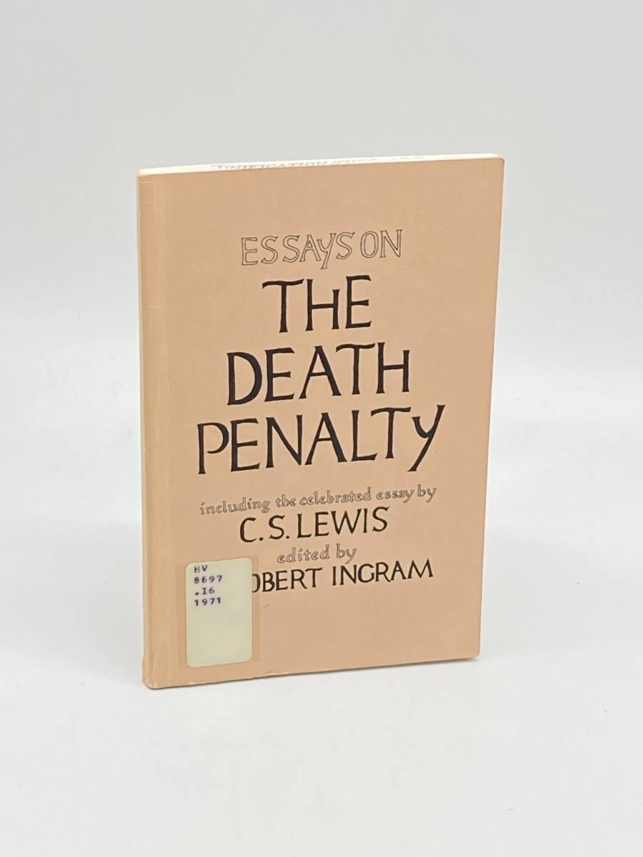 Essays on the Death Penalty
