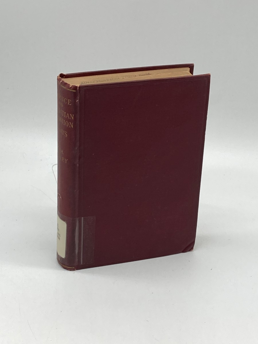 Science and Christian Tradition (1898) Essays