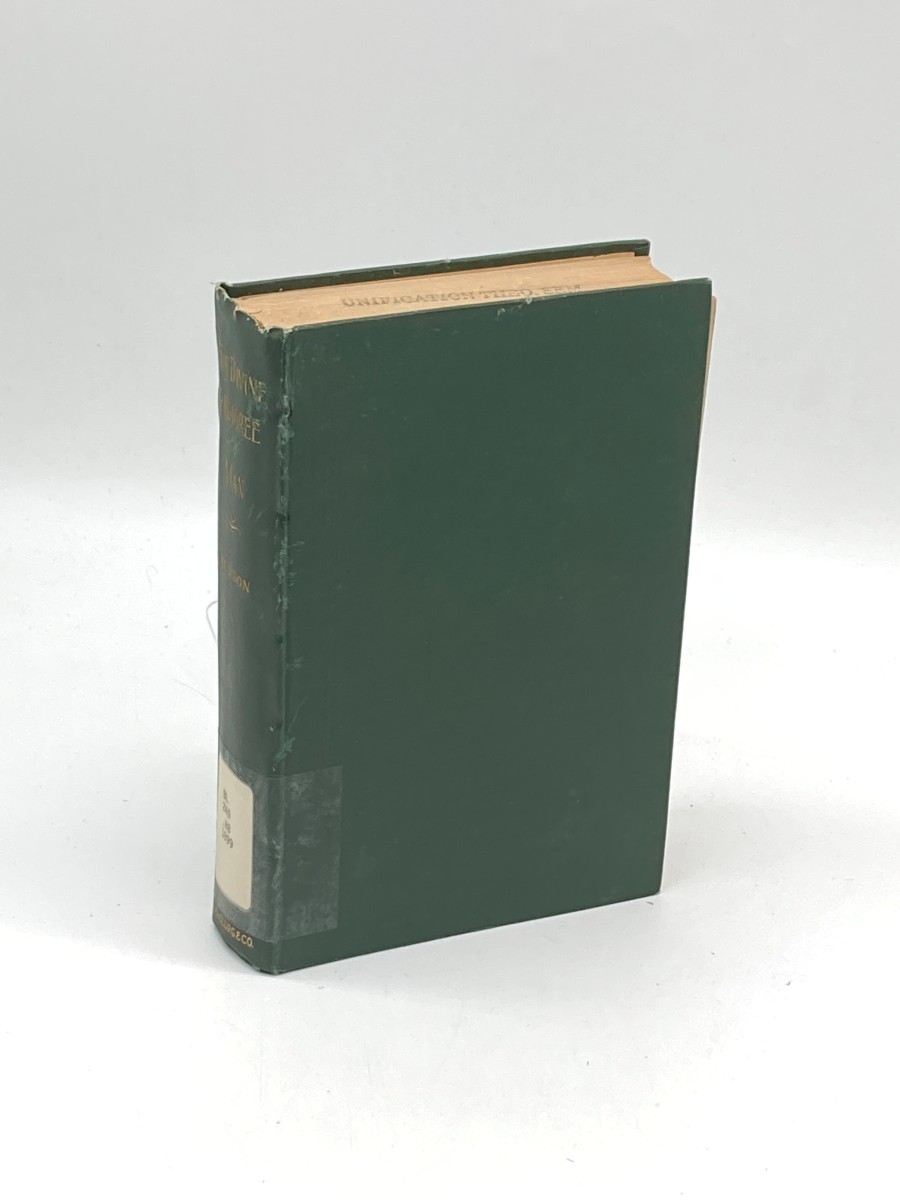 The Divine Pedigree of Man (1899) The Testimony of Evolution and Psychology to the Fatherhood of God