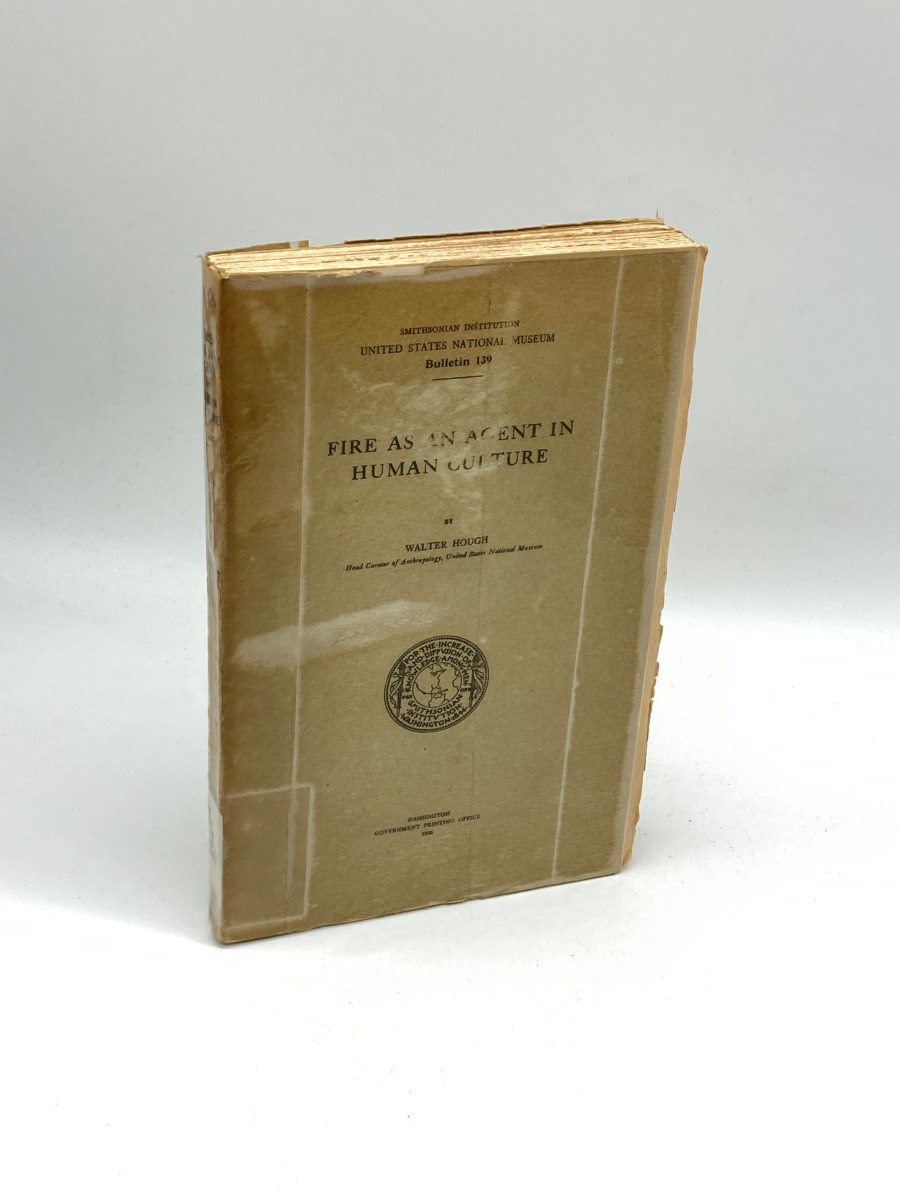 Fire As an Agent in Human Culture (1926)
