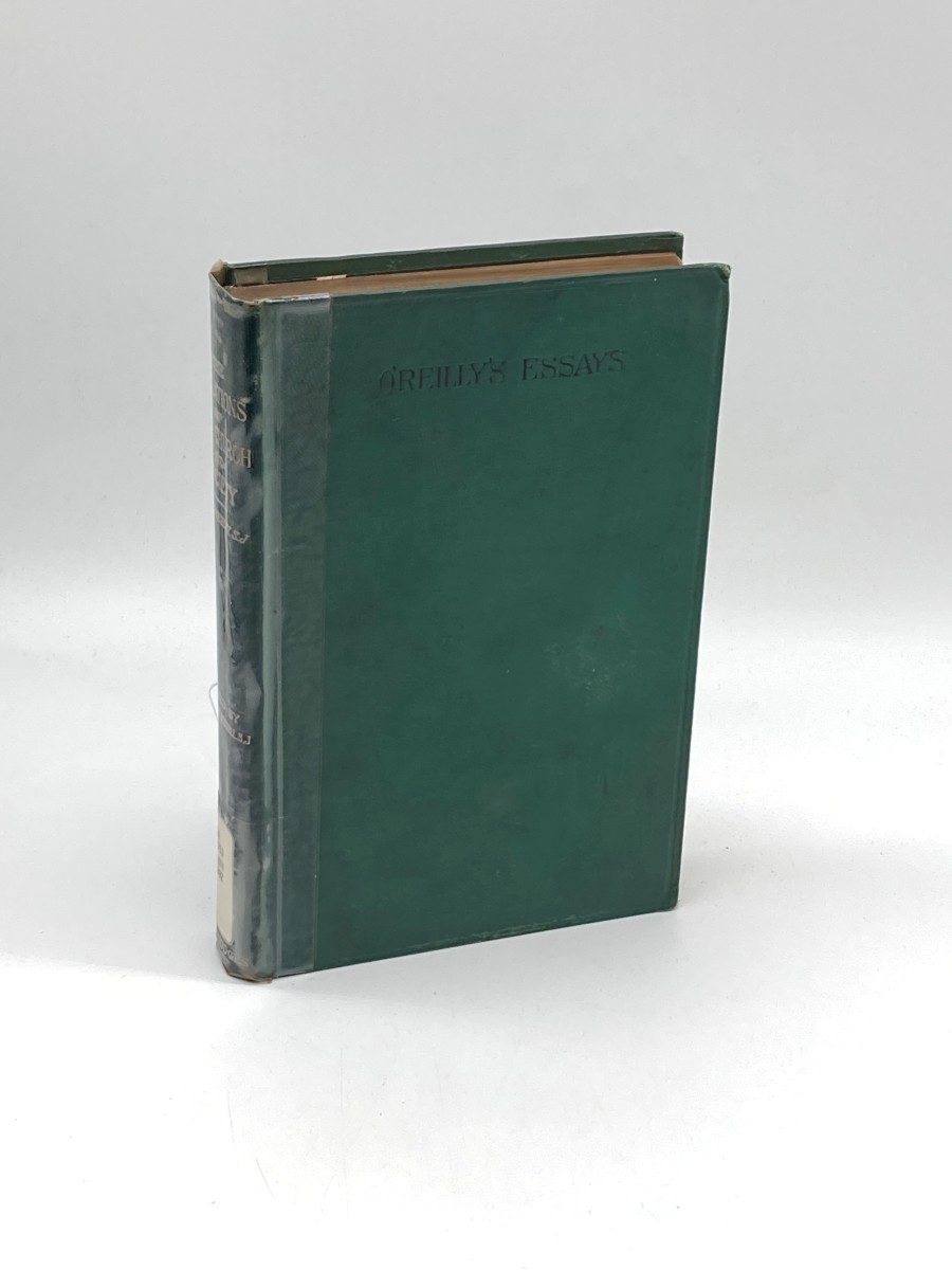 The Relations of the Church to Society (1892) Theological Essays