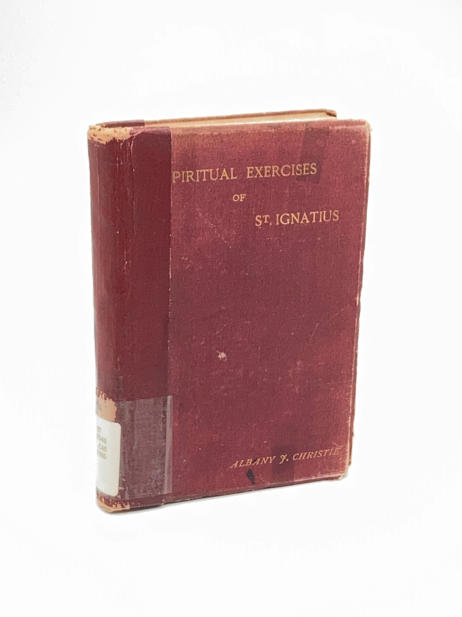 The Spiritual Exercises of St. Ignatius (1886) Meditations for an Eight Days' Retreat