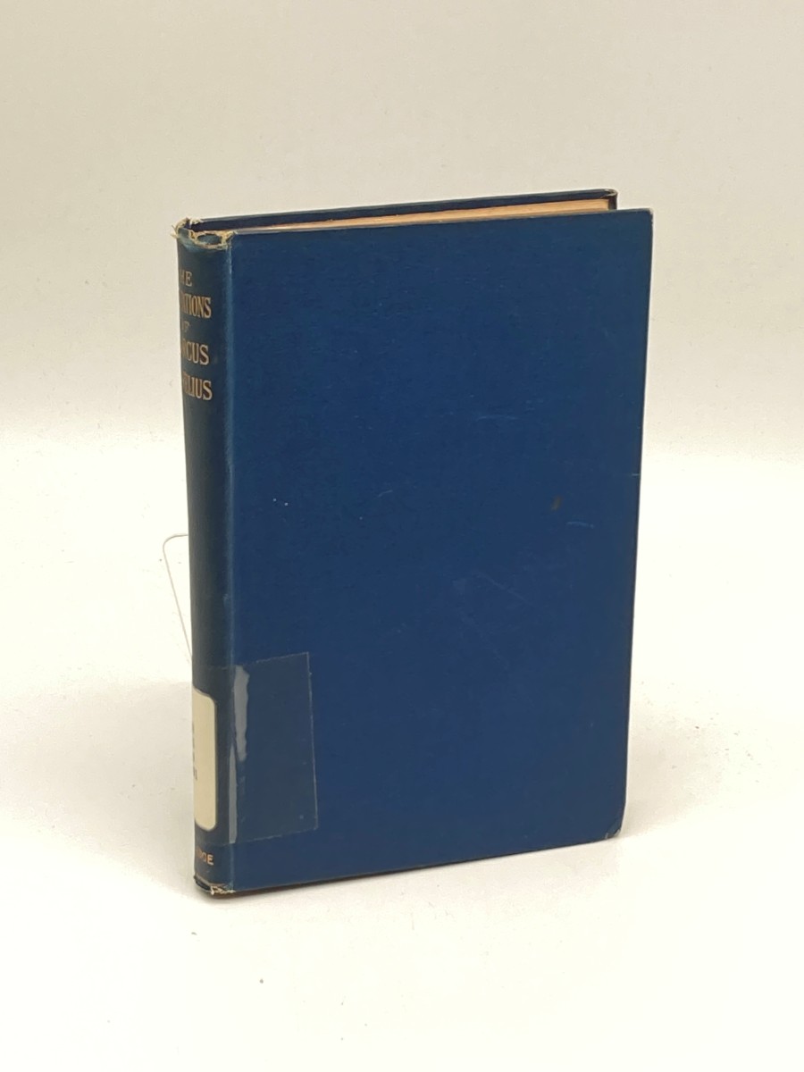 The Meditations of Marcus Aurelius (1892)