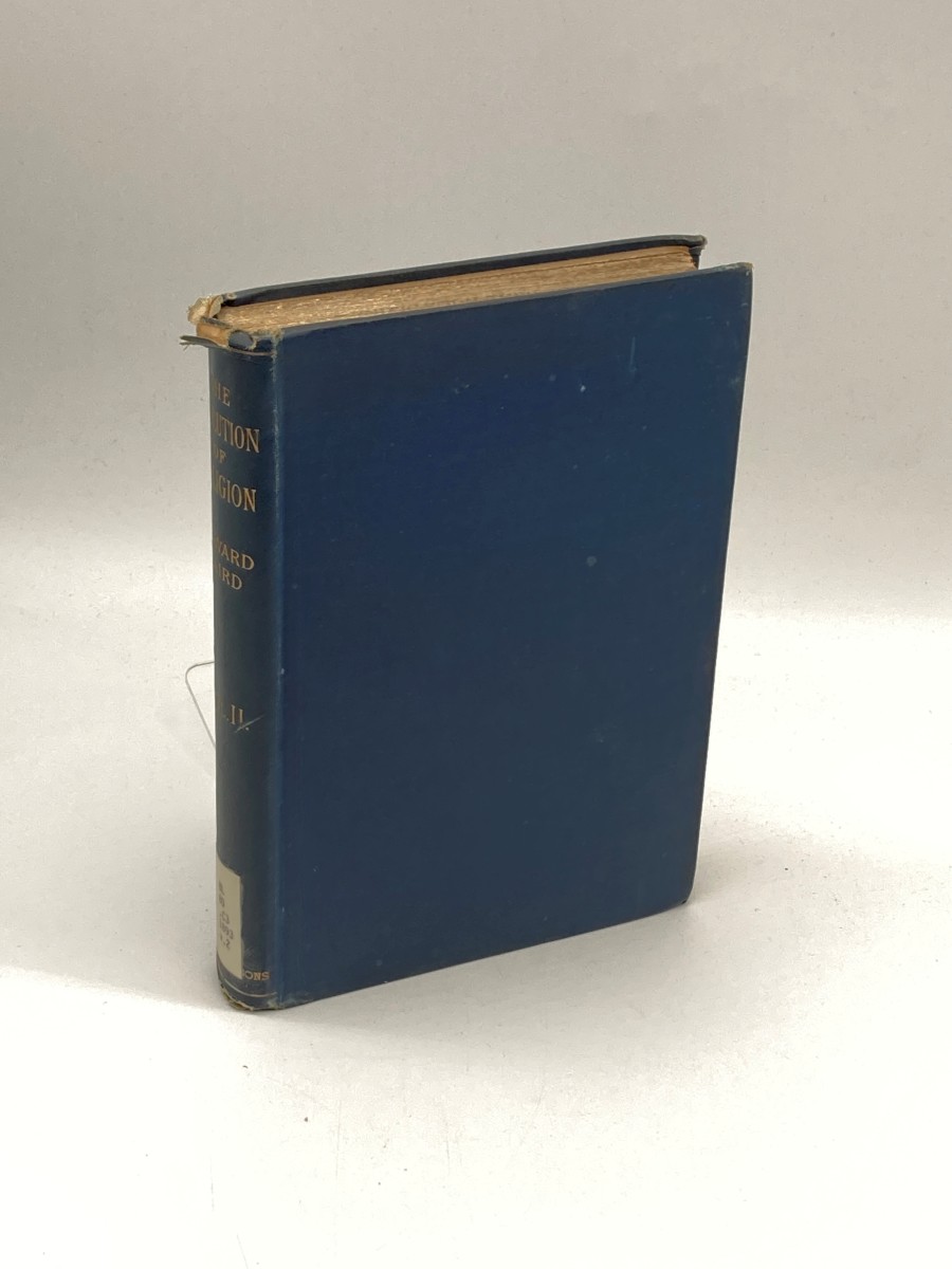 The Evolution of Religion (1893) Volume 2 Gifford University Lectures 1891
