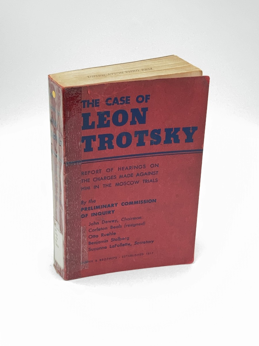 The Case of Leon Trotsky (1937) Report on Hearings on the Charges Made Against Him in the Moscow Trials
