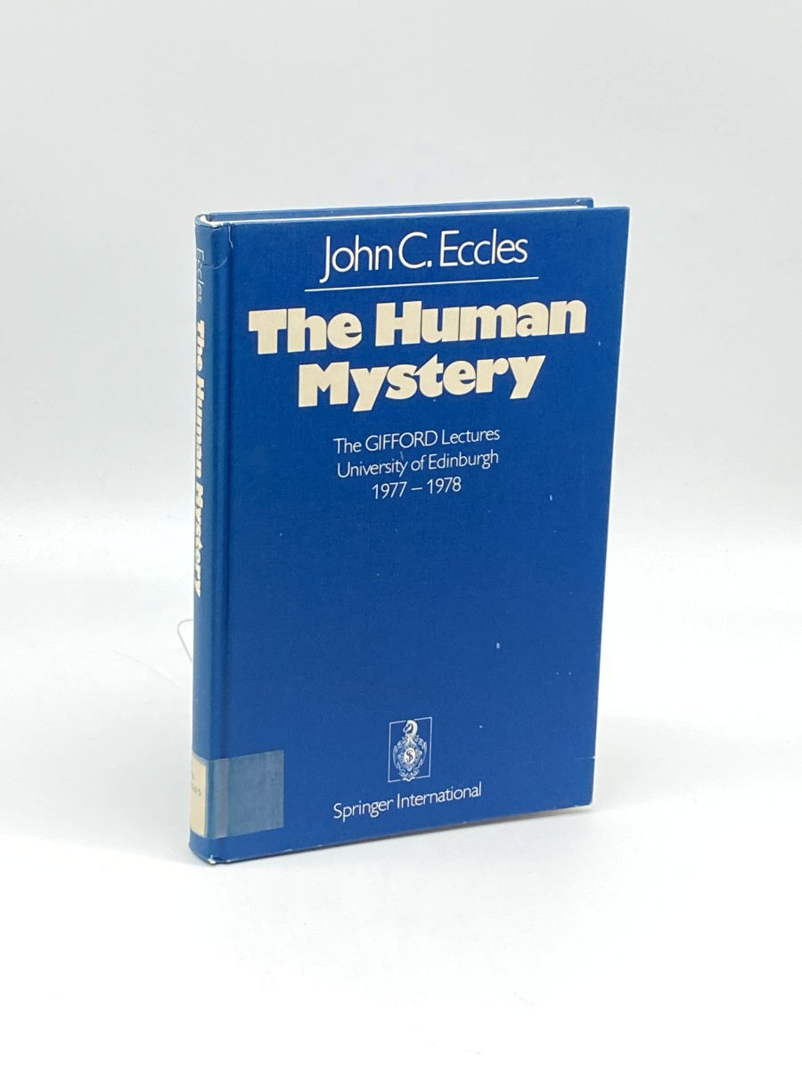 The Human Mystery The GIFFORD Lectures University of Edinburgh 19771978