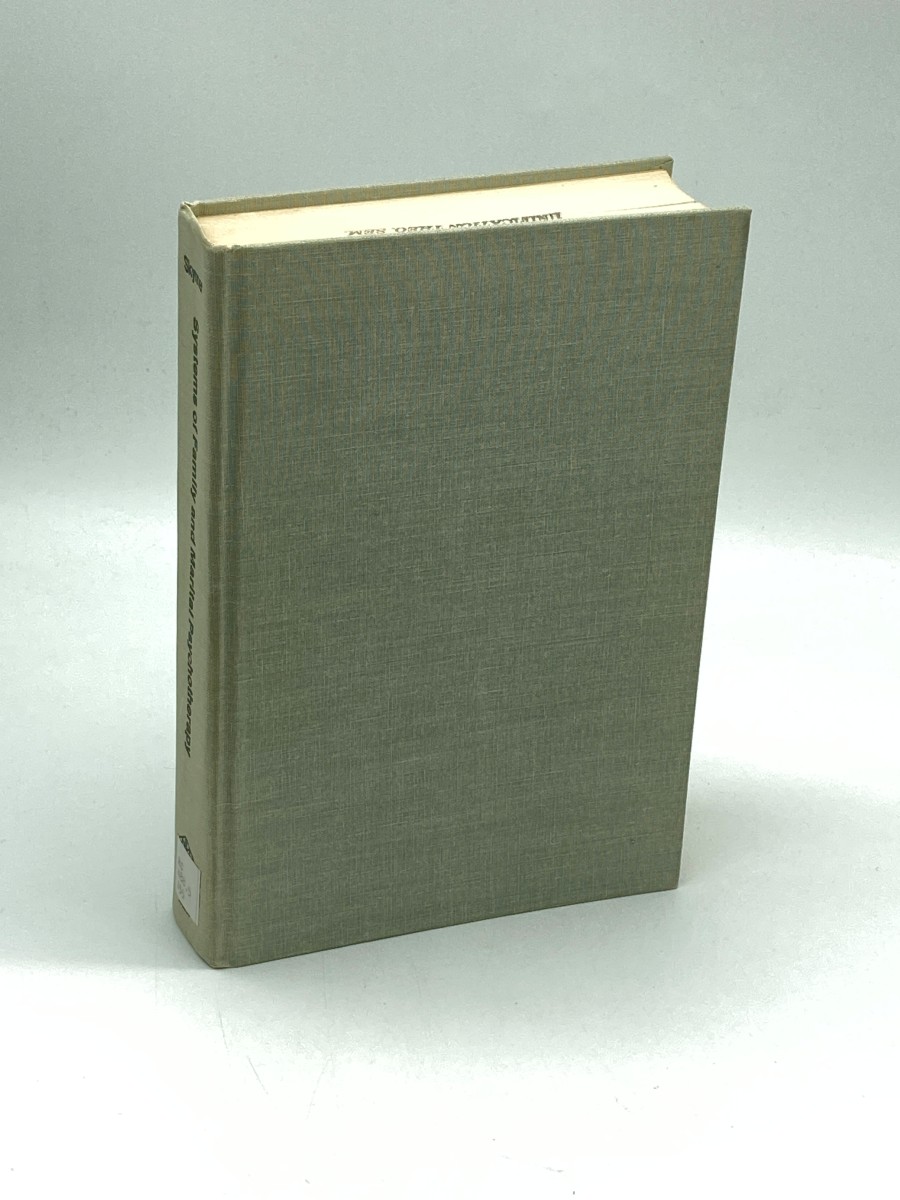 Systems of Family and Marital Psychotherapy