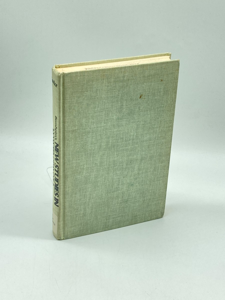 Bernheim's New Studies in Hypnotism