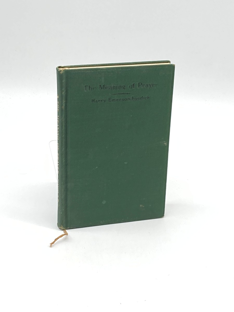 The Meaning of Prayer (1933)