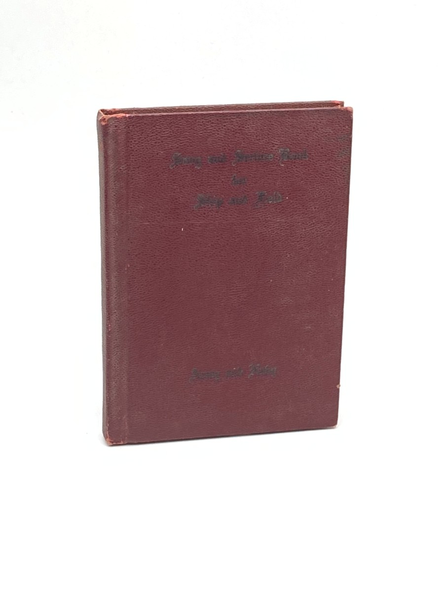 Song and Service Book for Ship and Field (1942) Army and Navy