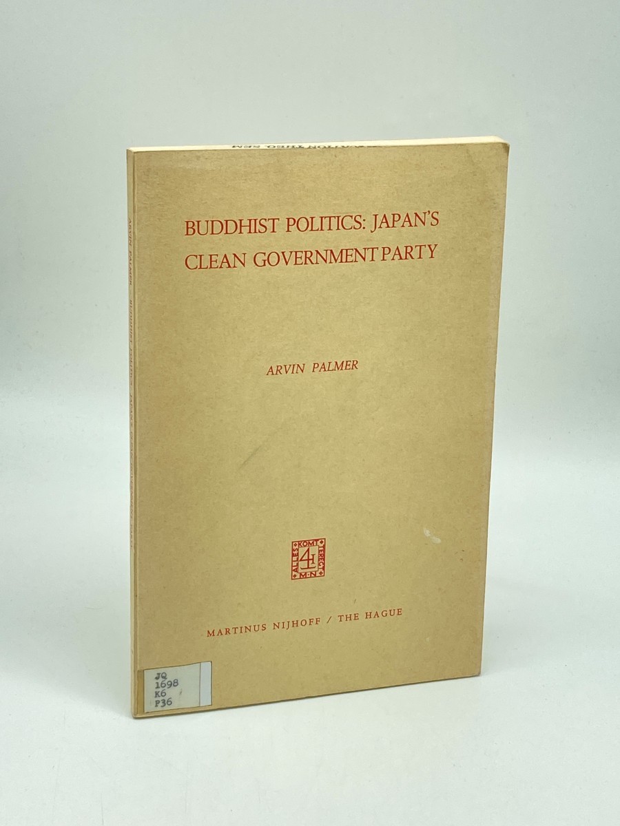 Buddhist Politics JapanS Clean Government Party