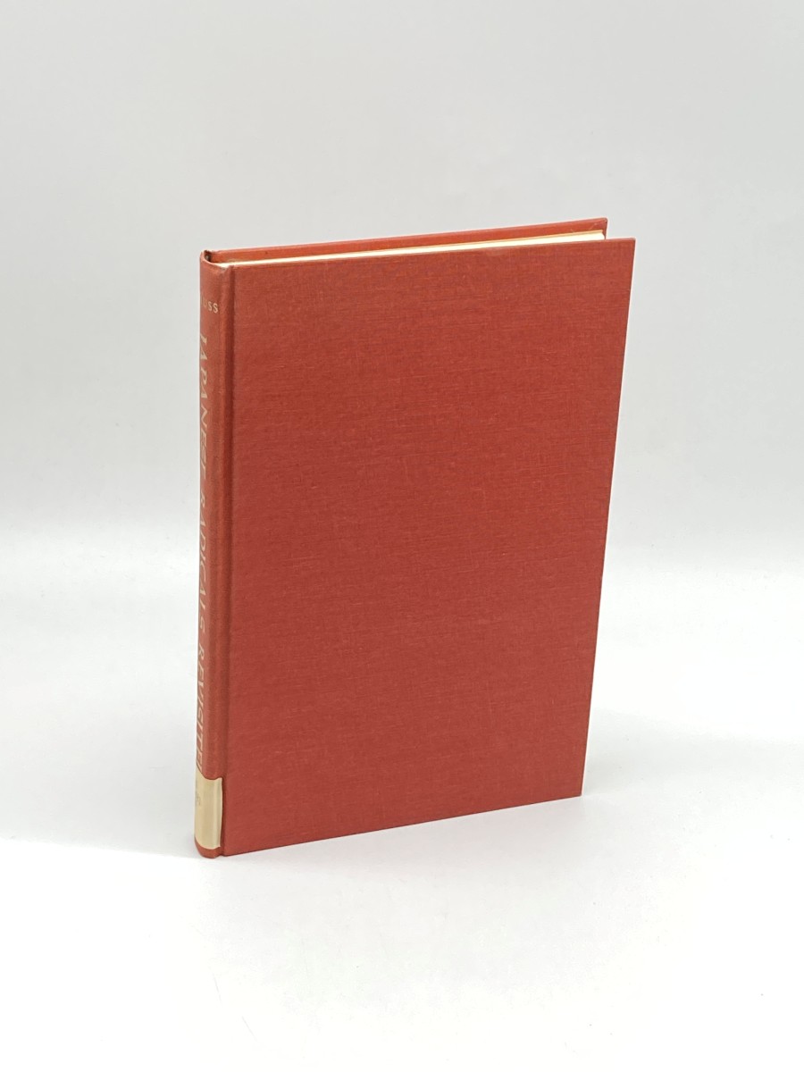 Japanese Radicals Revisited; Student Protest in Postwar Japan