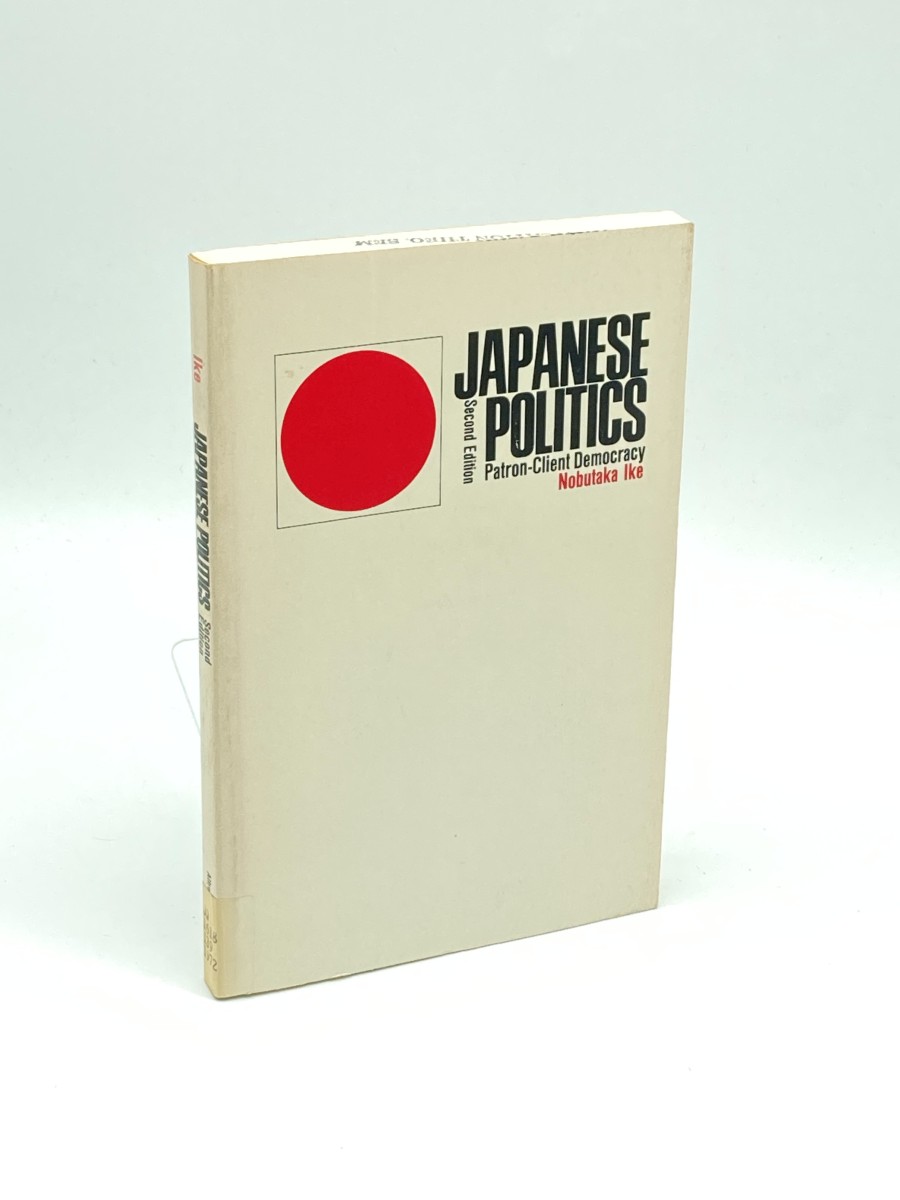 Japanese Politics Patron-Client Democracy