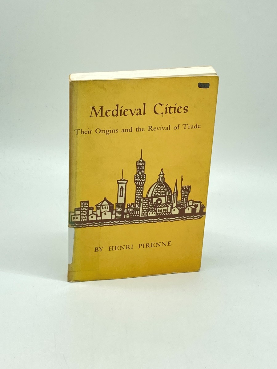 Medieval Cities Their Origins and the Revival of Trade