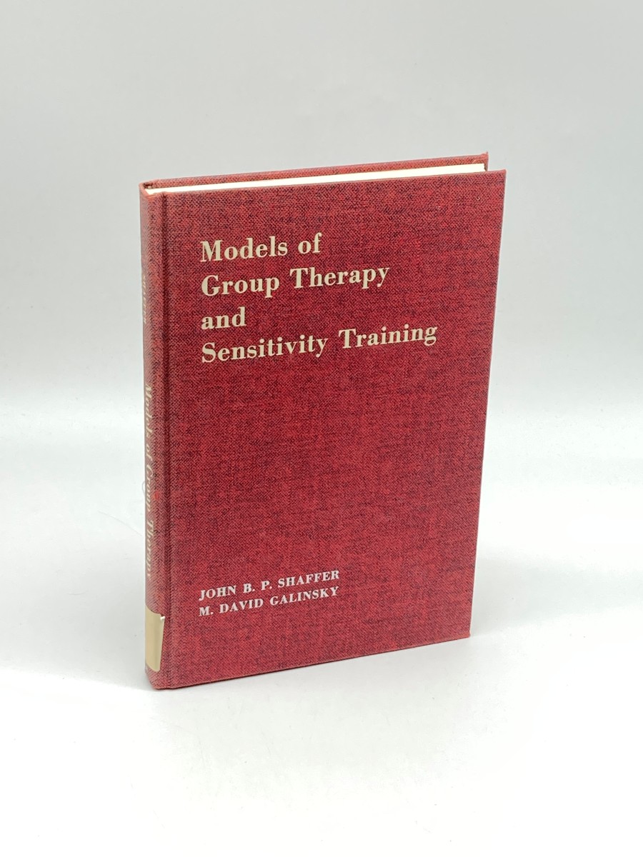 Models of Group Therapy and Sensitivity Training