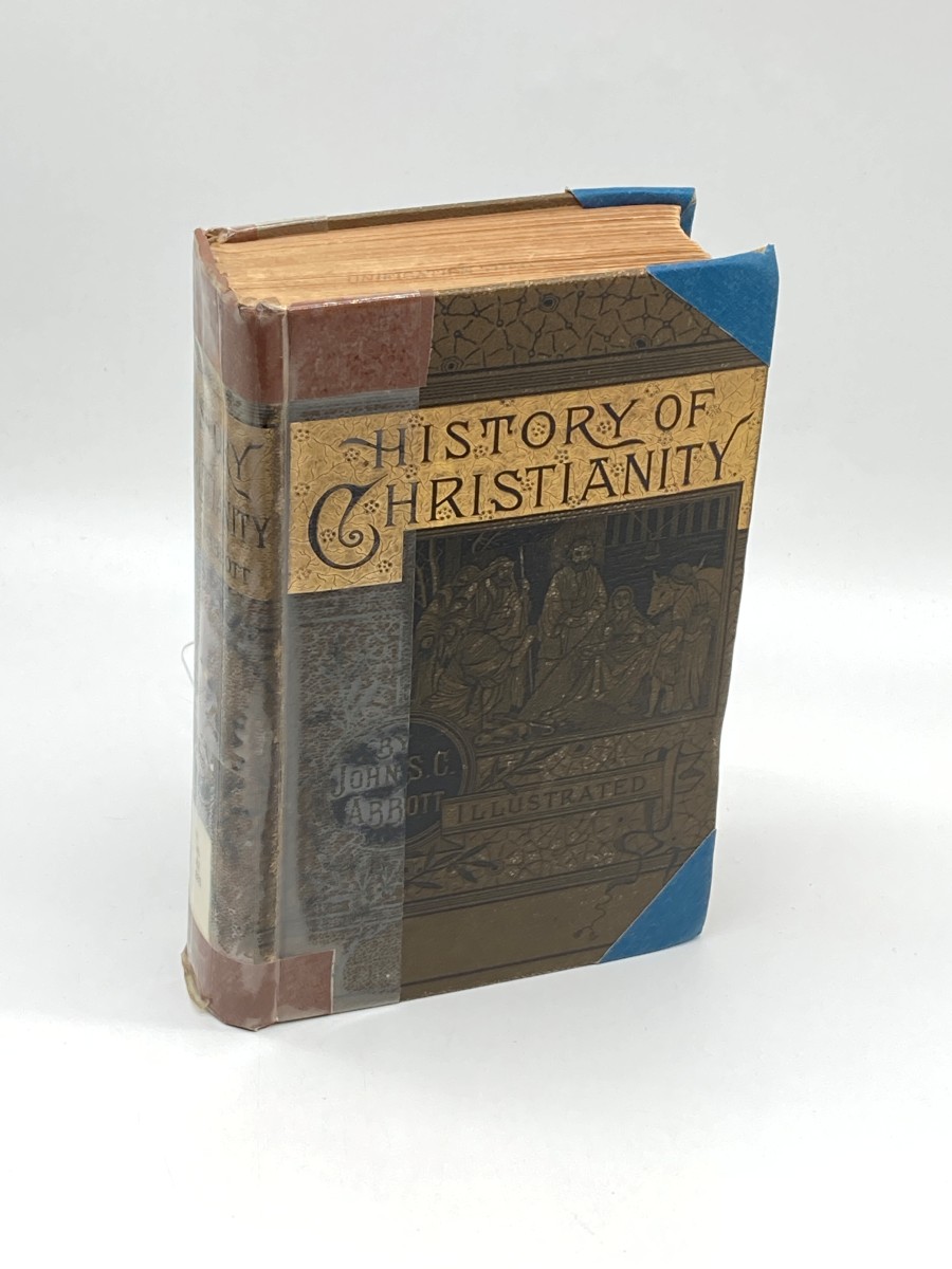 A History of Christianity (1885) Illustrated