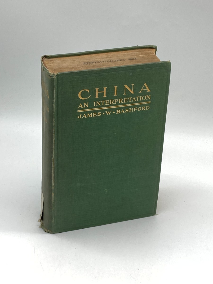 China (1919) An Interpretation