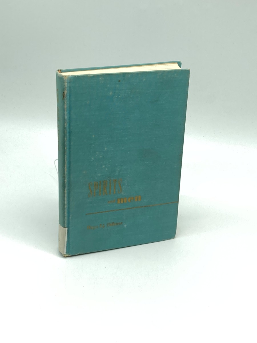 Spirits and Men Some Essays on the Influence of Spirits Upon Men, As Described in the Writings of Emmanuel Swedenborg