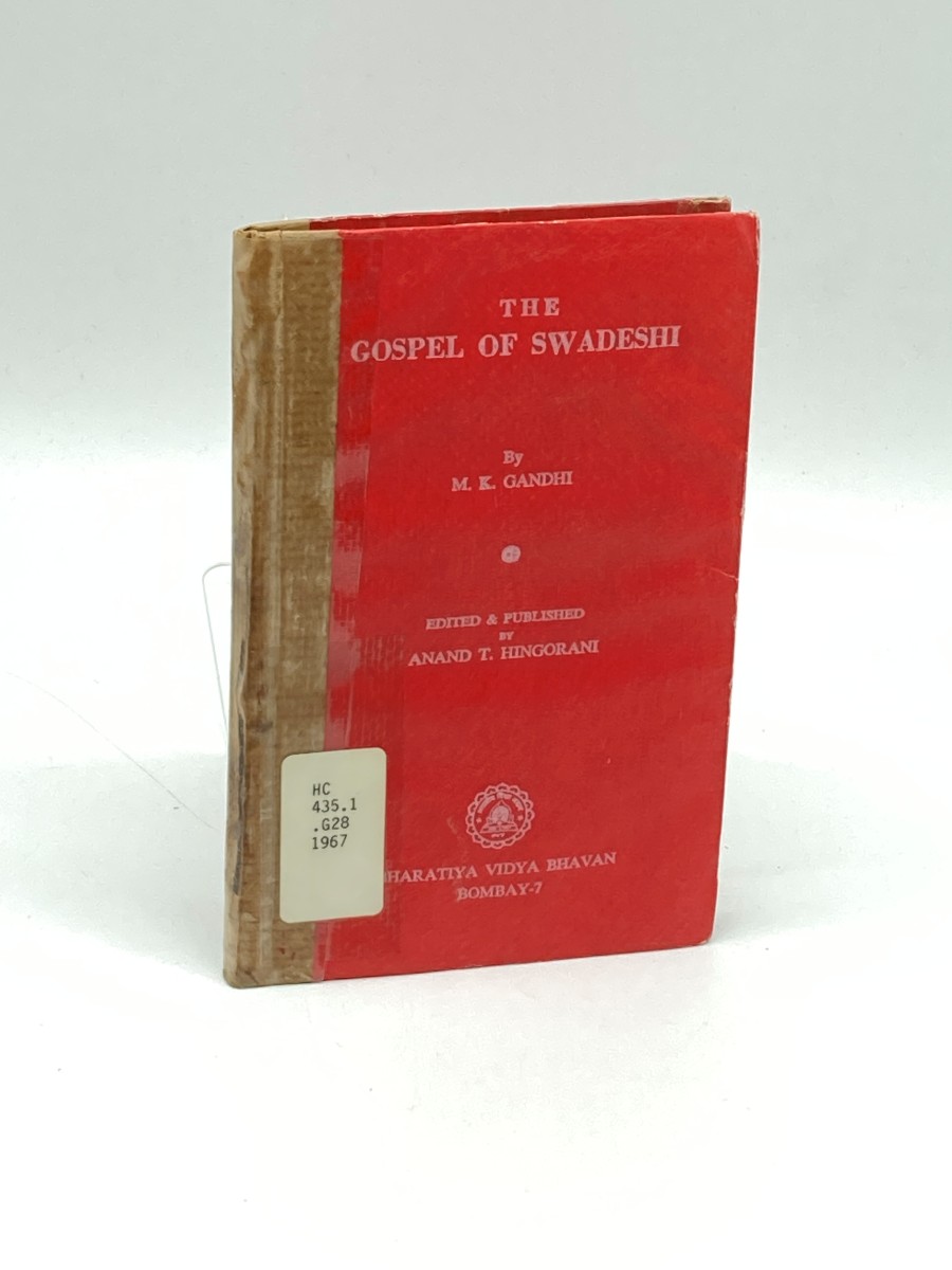 The Gospel of Swadeshi