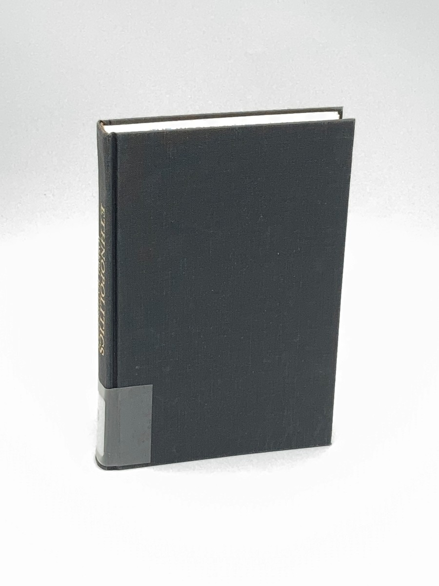 Ethnopolitics A Conceptual Framework