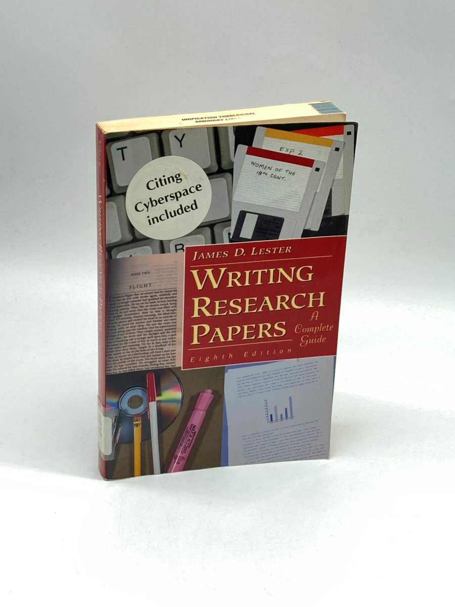 Writing Research Papers A Complete Guide