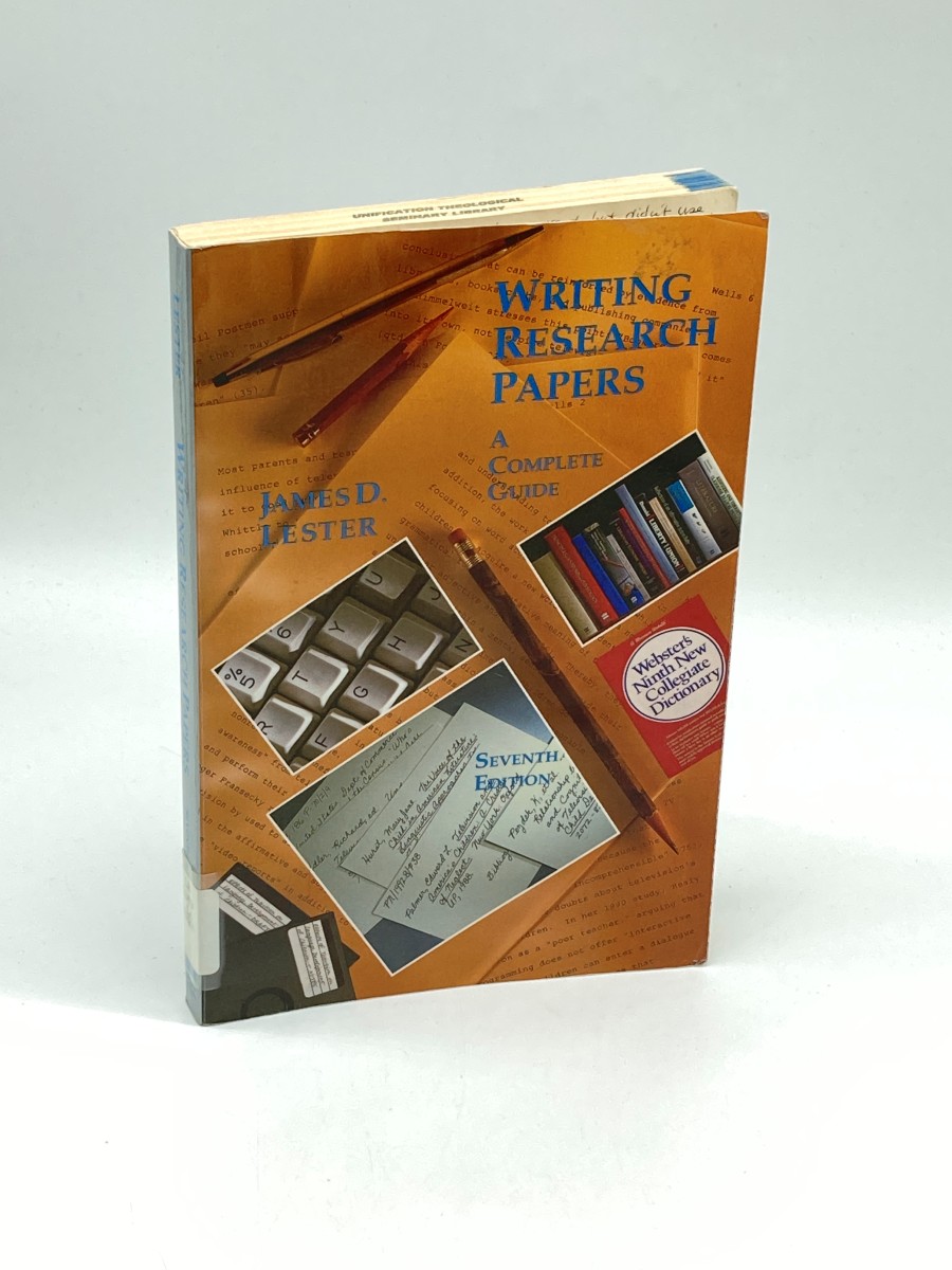 Writing Research Papers A Complete Guide