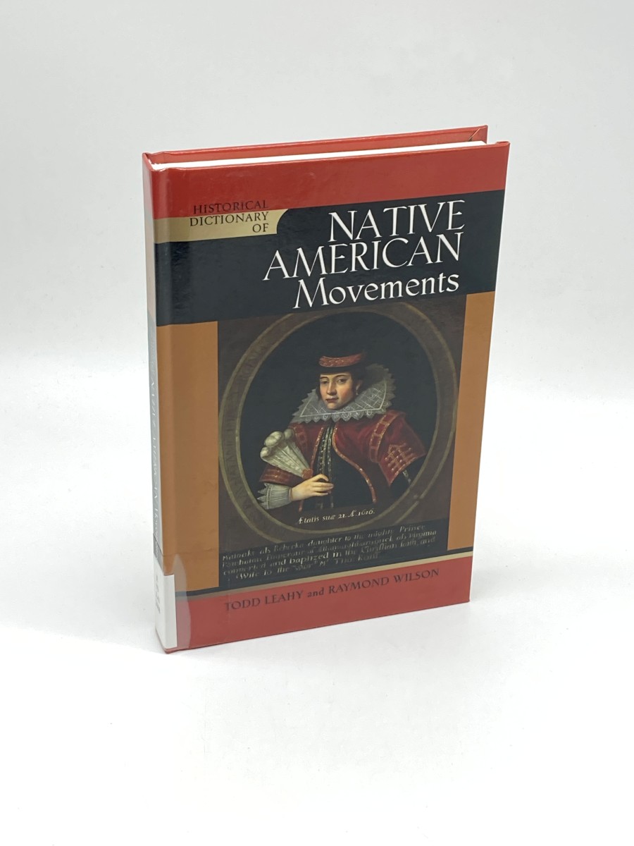 Historical Dictionary of Native American Movements (Volume 88)