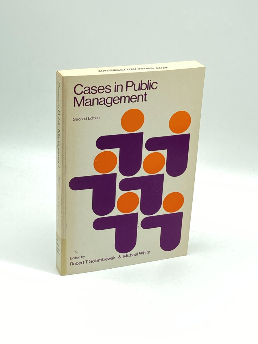 Cases in Public Management