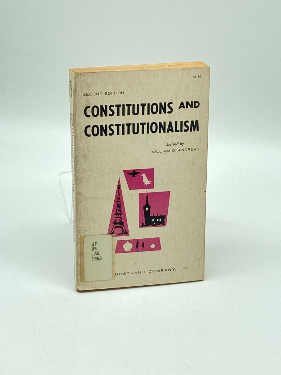 Constitutions and Constitutionalism