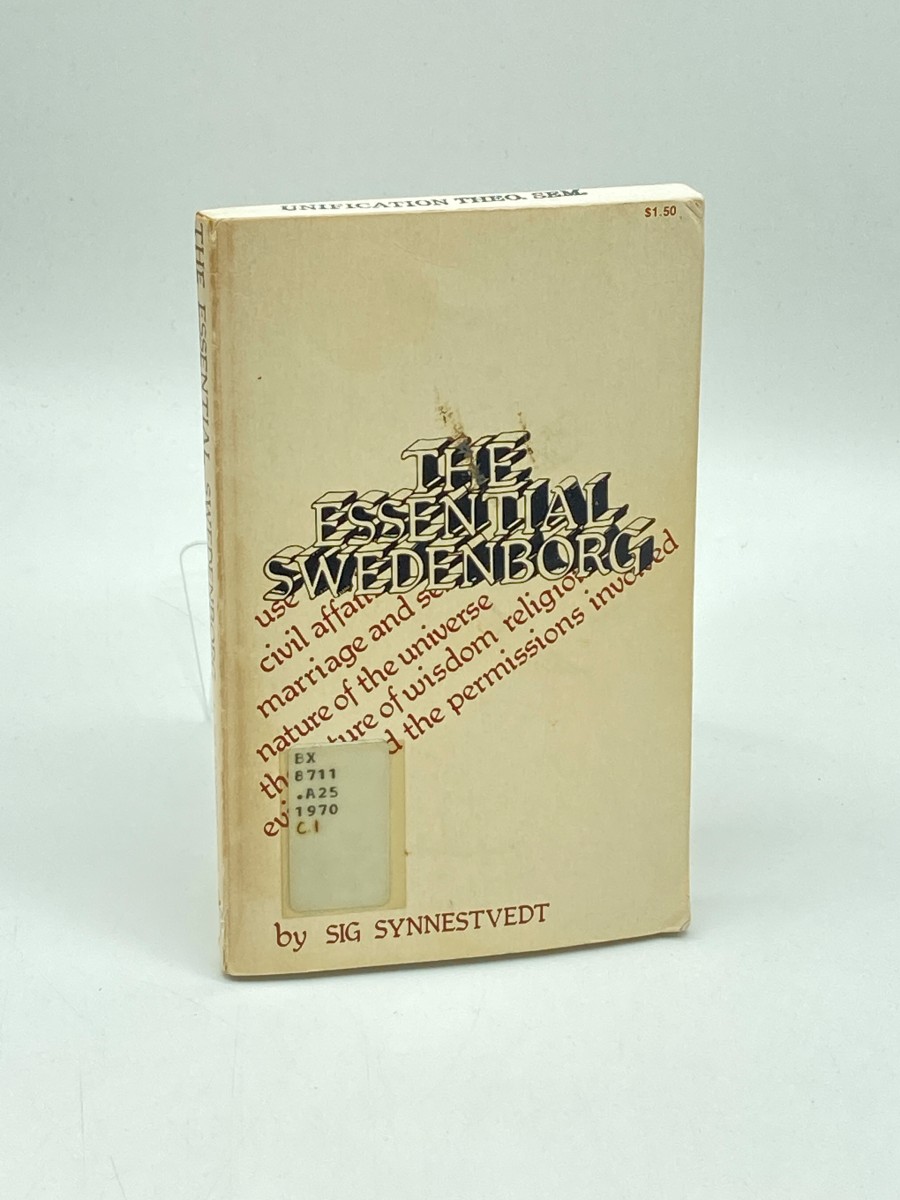 The Essential Swedenborg Basic Religious Teachings of Emanuel Swedenborg