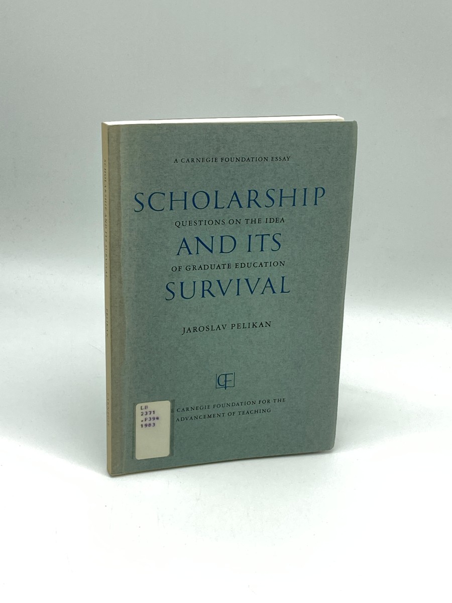 Scholarship and its Survival Questions on the Idea of Graduate Education
