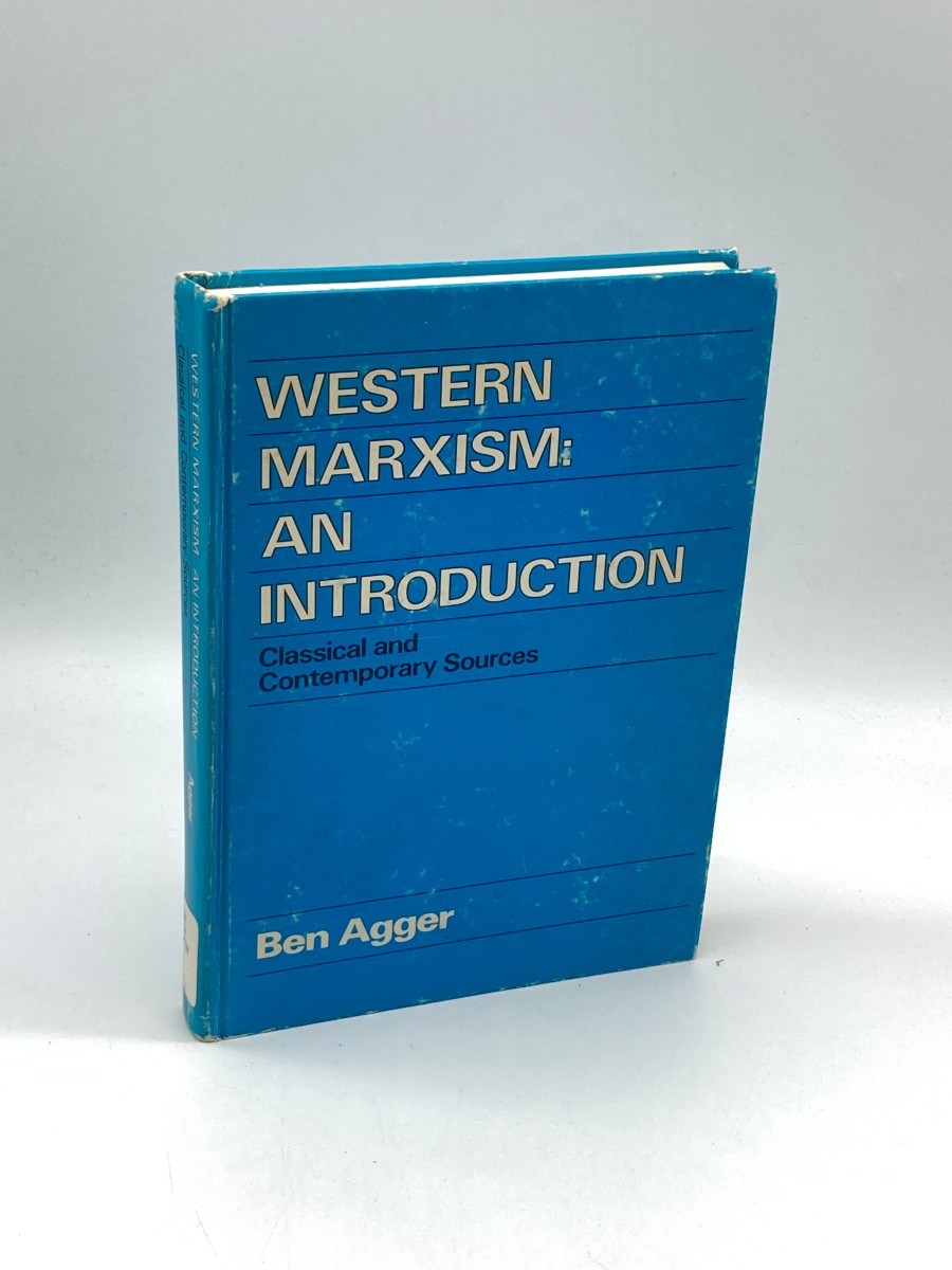 Western Marxism an Introduction Classical and Contemporary Sources