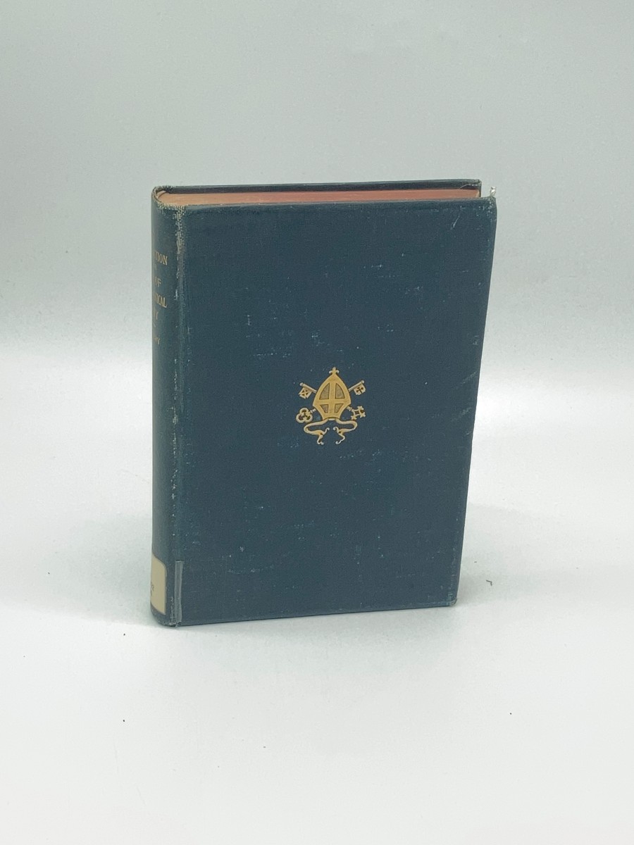 An Introduction to the Study of Ecclesiastical Polity (1894)