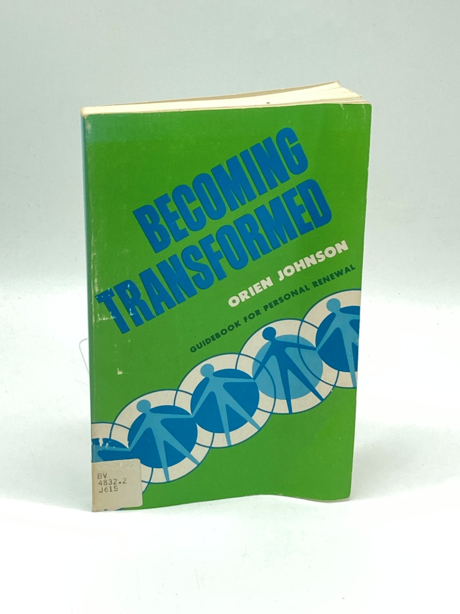 Becoming Transformed; [Guidebook for Personal Renewal]