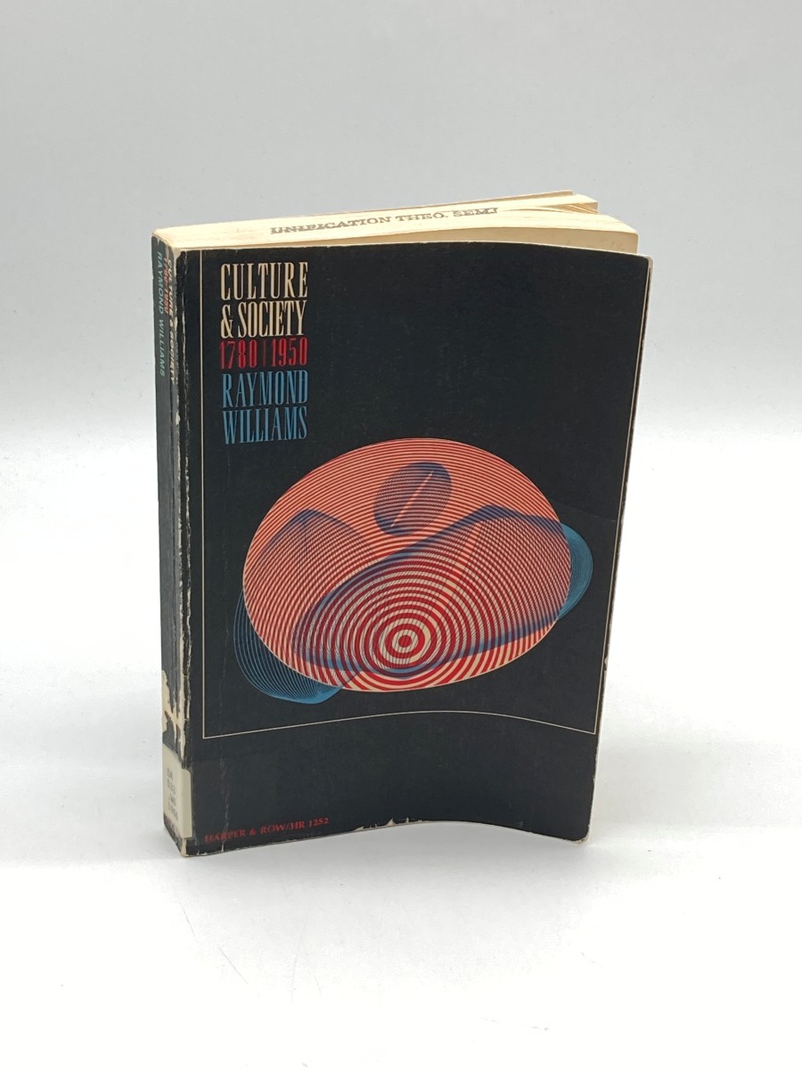 Image for Culture and Society 1780-1950 Culture and Society 1780-1950