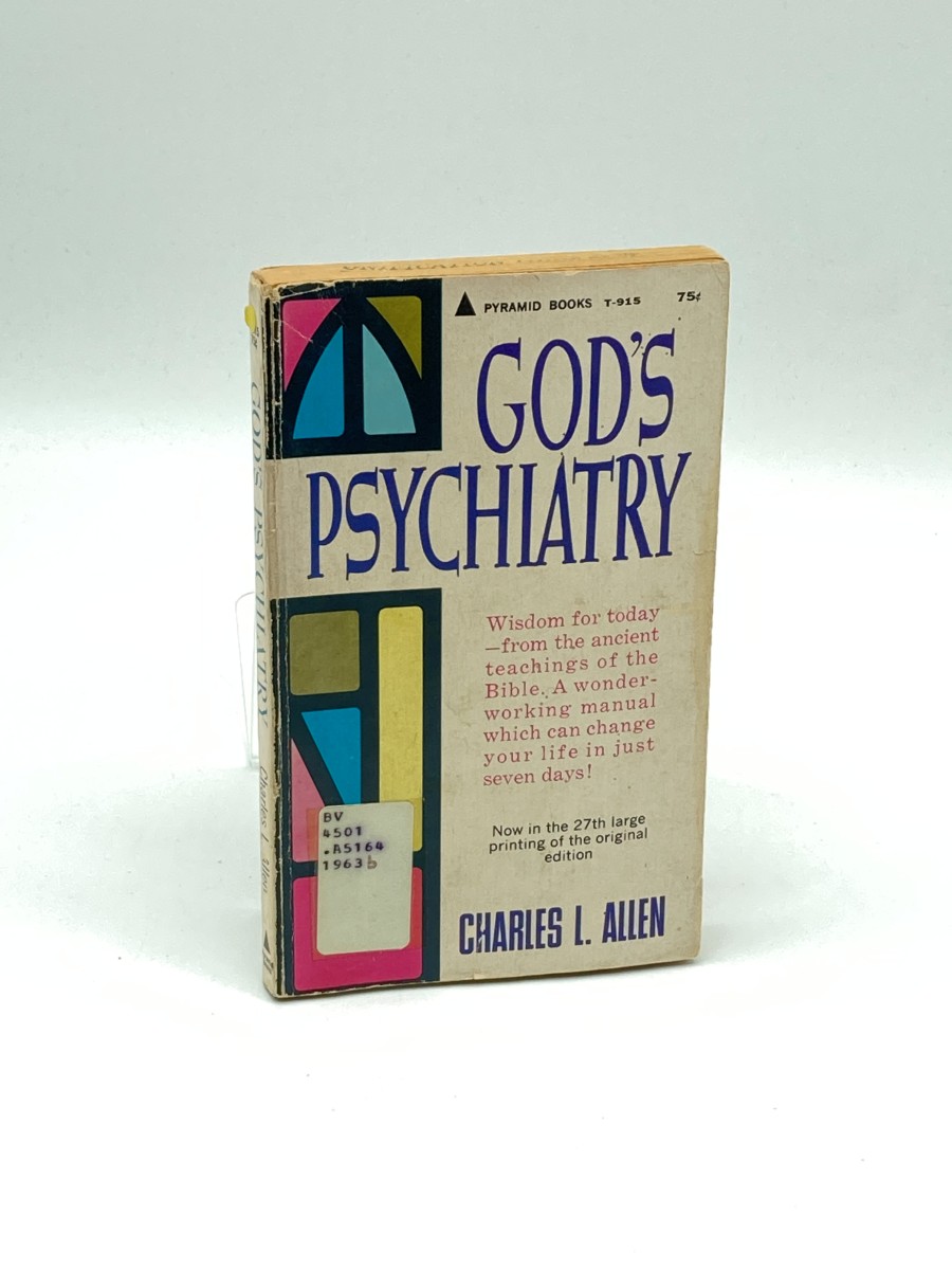 Image for God's Psychiatry God's Psychiatry